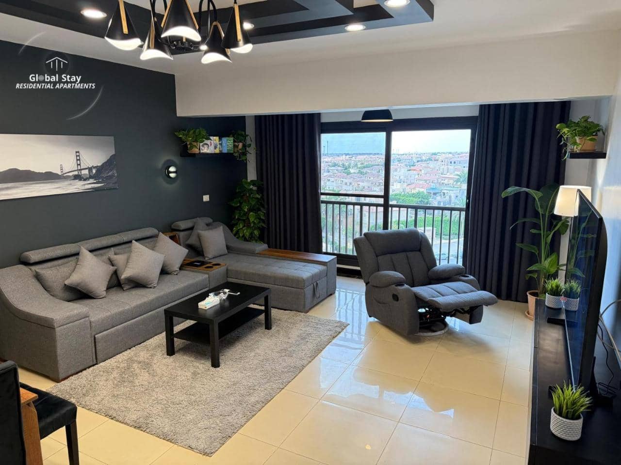 Nyoum New Cairo Hosted by Global Stay — 3