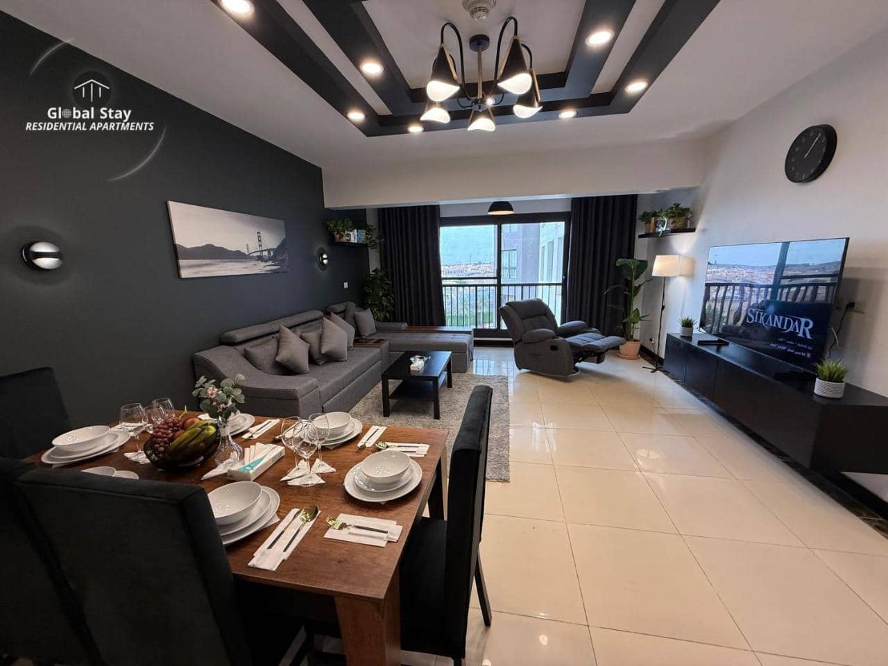 Nyoum New Cairo Hosted by Global Stay — 4