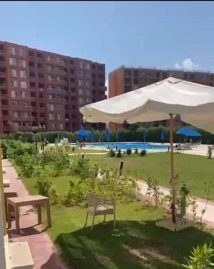جولف بورتو شاليه فرش فندقى فاخر ارضى بجاردن فيو بيسين عائلات فقط Golf Porto - North Coast - New Alamein for Families Only