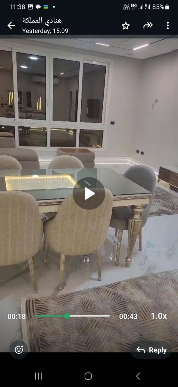 Luxury 3br Apartment in New Capital Near St Regis Hotel And Sport City — 2