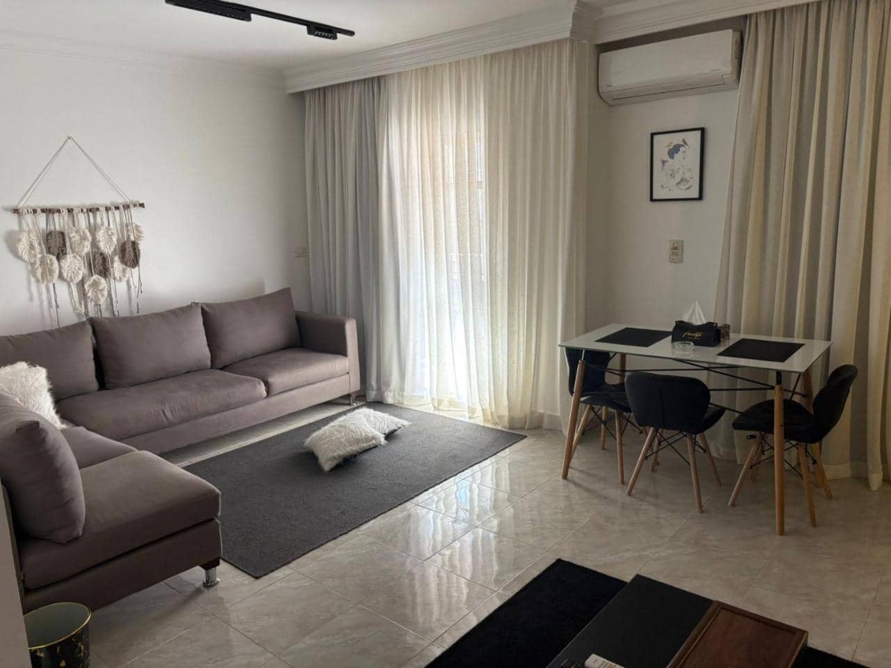 Distinguished Flat at Madinaty - View South Park Direct 300 M From Down Town — 5