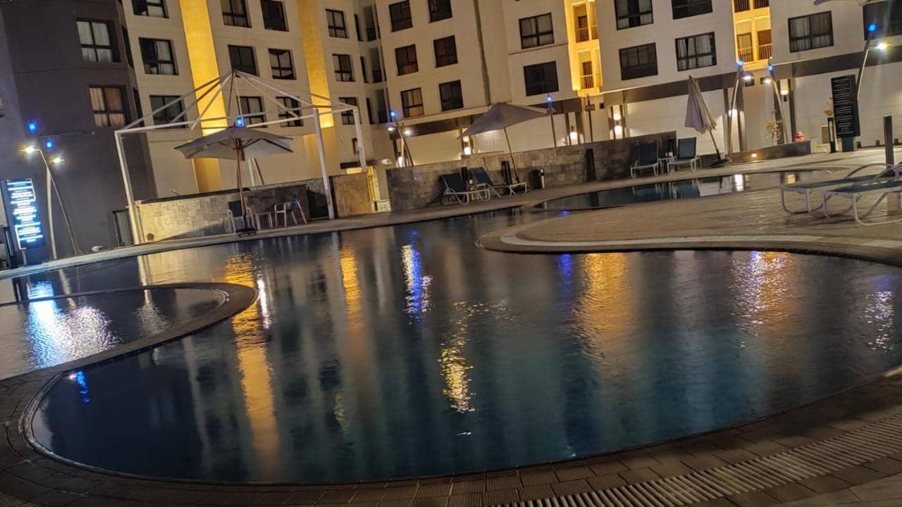 شقة دوبلوكس هاى لوكس كومبوند نيوم بورتو كايرو للعائلات فقط — 2