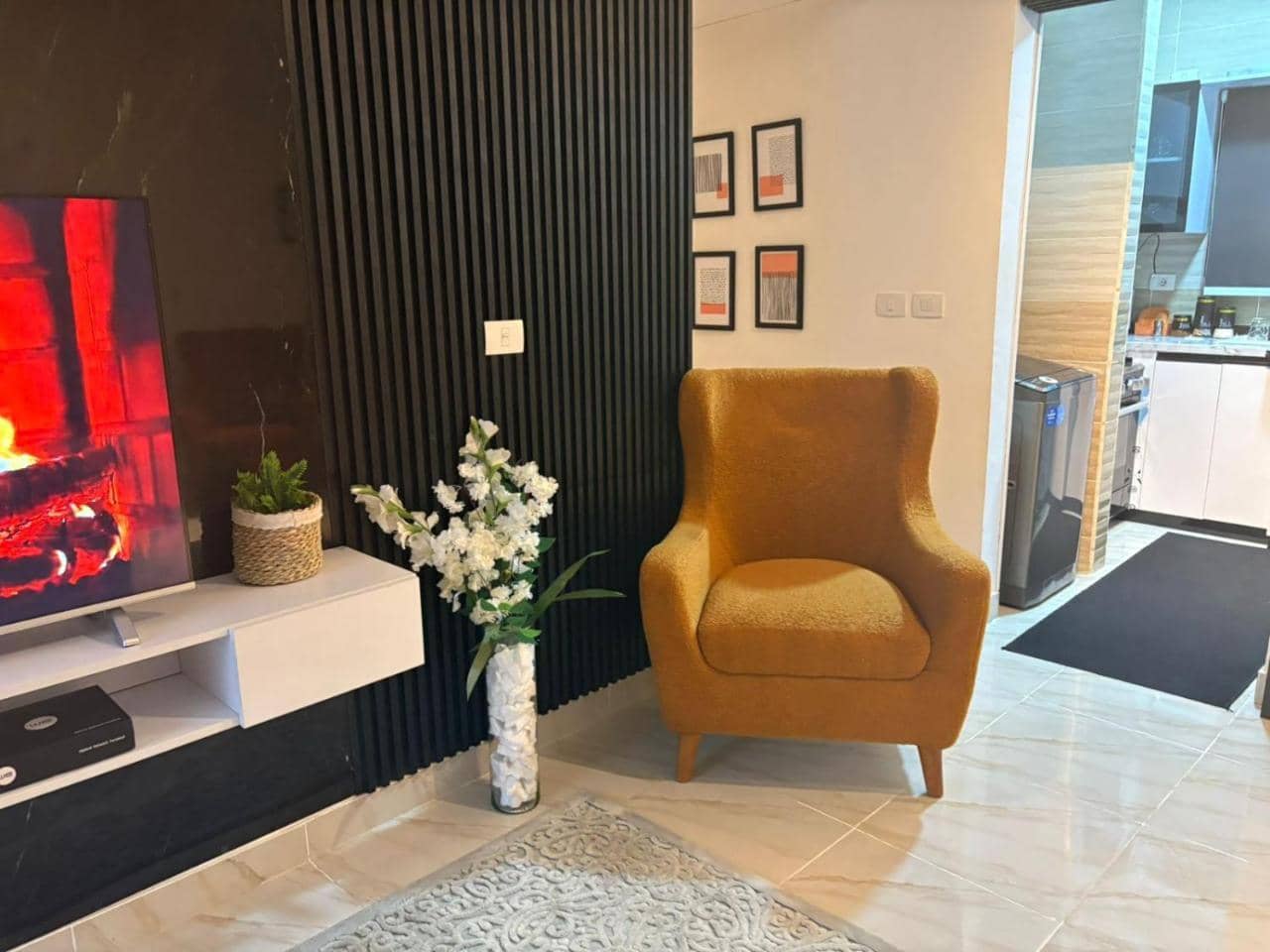 For Rent Classy Flat with a Panorama View at Madinaty — 3