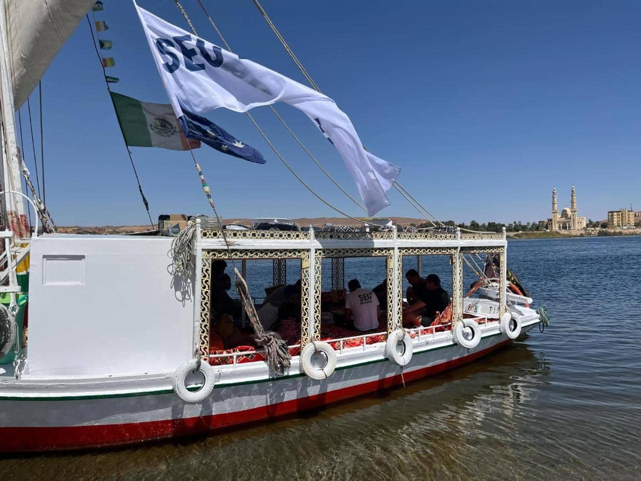 Assuan Felucca — 5