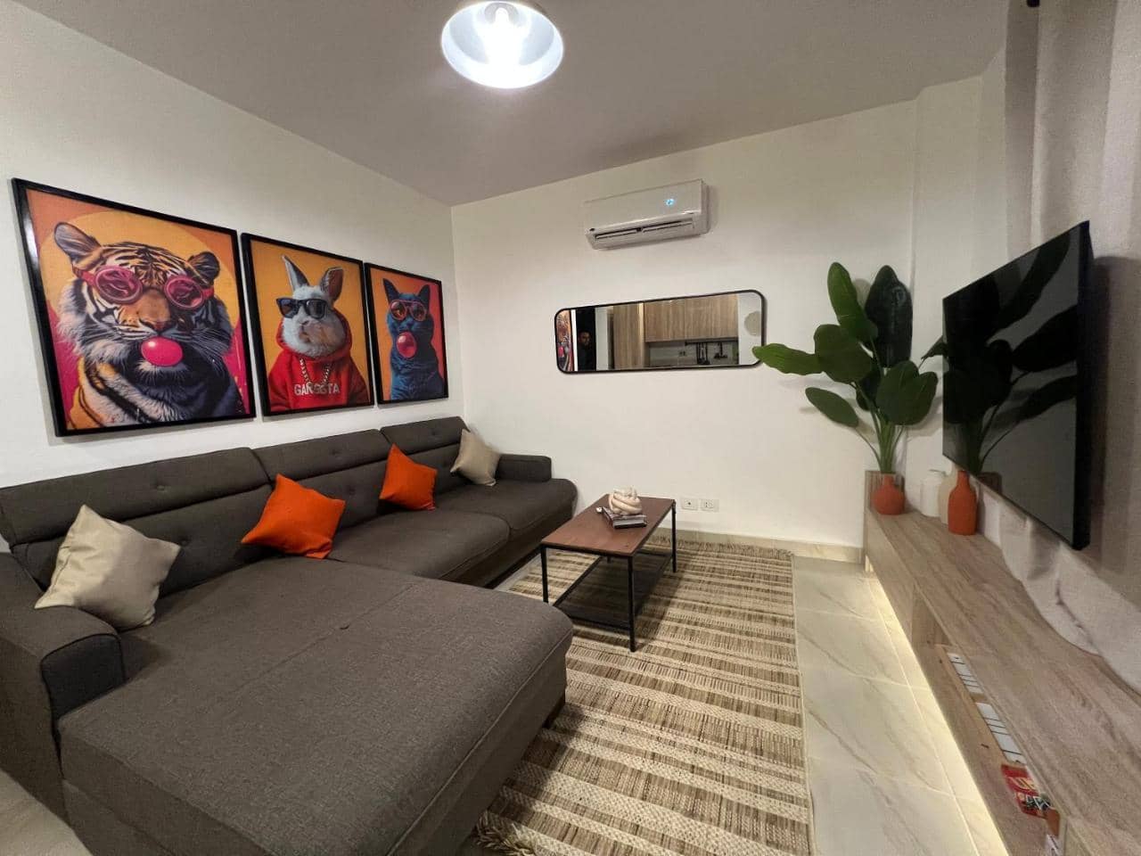 Artistic 1 Bdr Apt in Madinaty by Kemetland