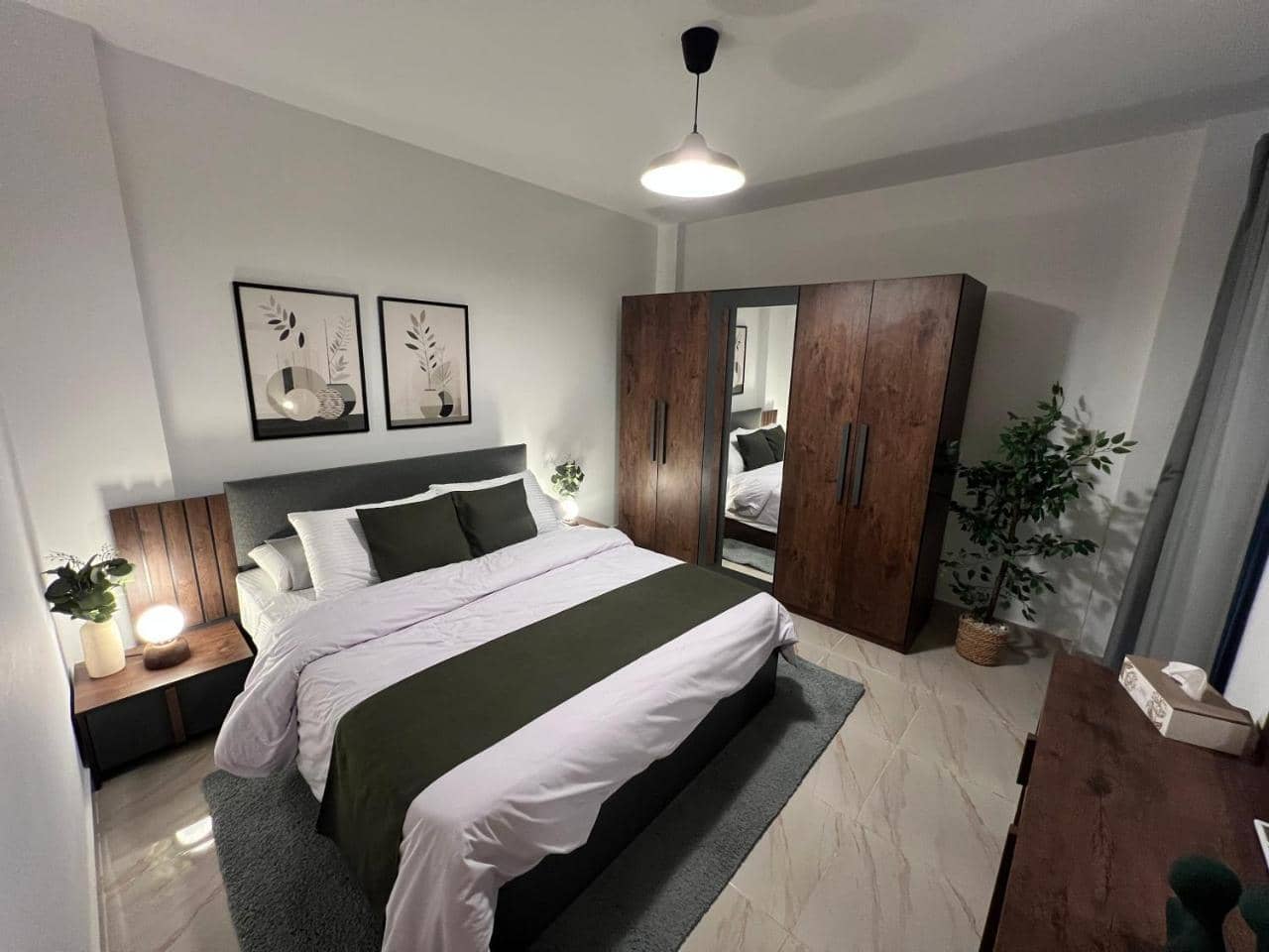Artistic 1 Bdr Apt in Madinaty by Kemetland — 5