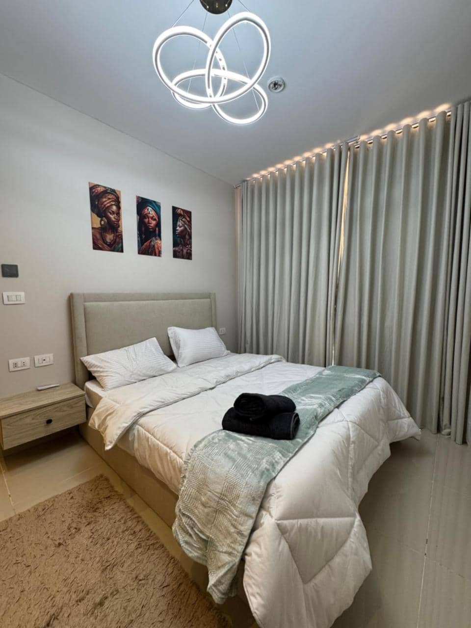 Elegant One Bedroom Hotel Appartment Porto New Cairo Pool Access