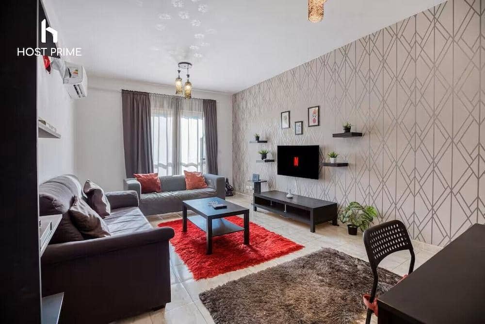 2beds Apartment in Rehab City