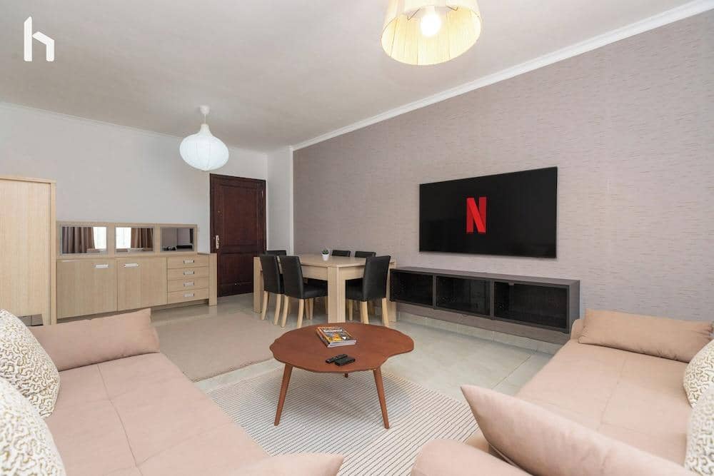 Family Stay Apartment in Rehab City
