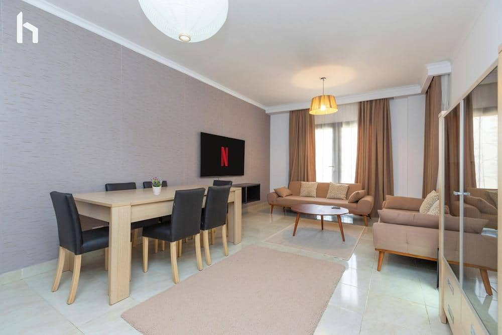 Family Stay Apartment in Rehab City — 3