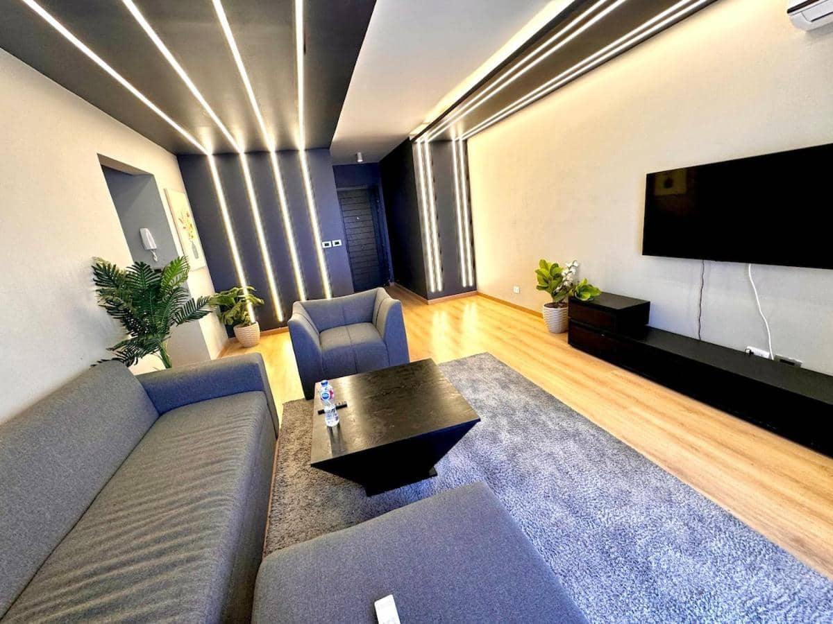 124-3-43 · Hidden Gem Madinaty+5gwifi&Stunning Patio+ (View) — 2