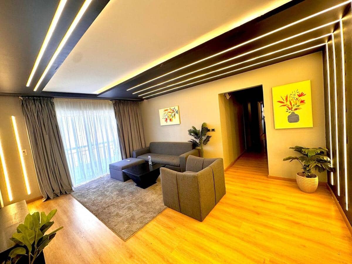124-3-43 · Hidden Gem Madinaty+5gwifi&Stunning Patio+ (View) — 3