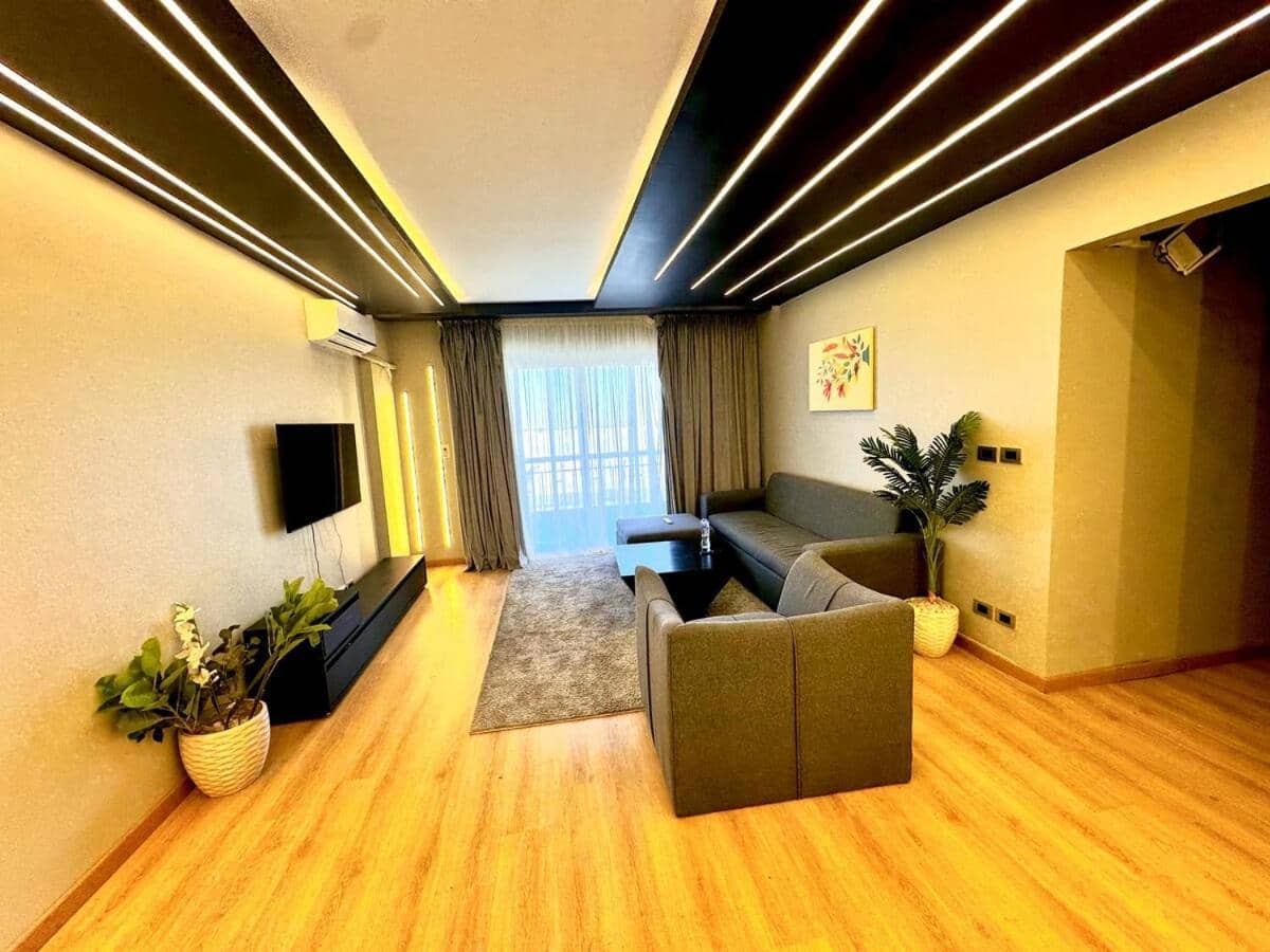 124-3-43 · Hidden Gem Madinaty+5gwifi&Stunning Patio+ (View) — 4