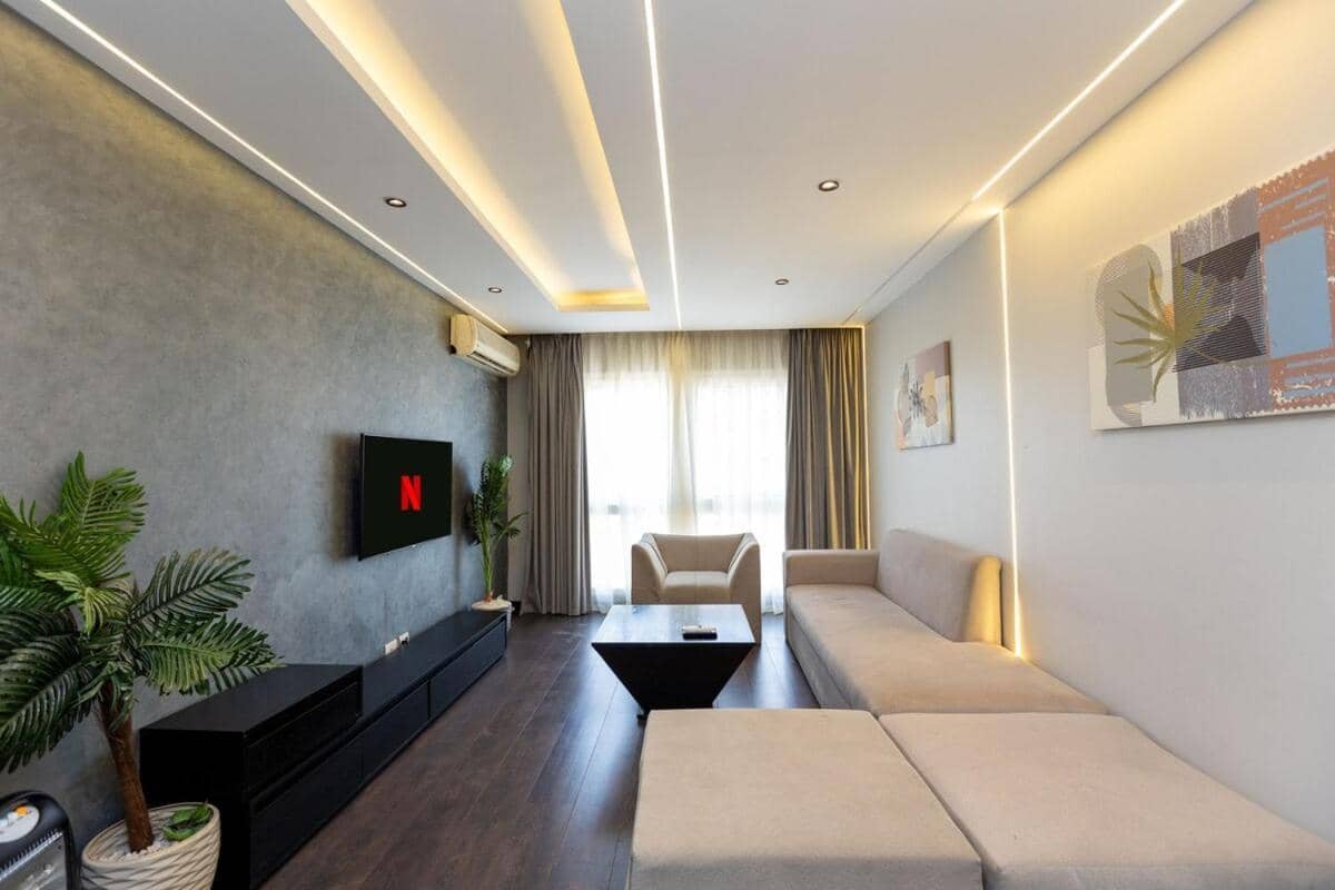 124/69/31 · Spacious Luxury Apartment Madinaty-6guests+5g Wifi — 4