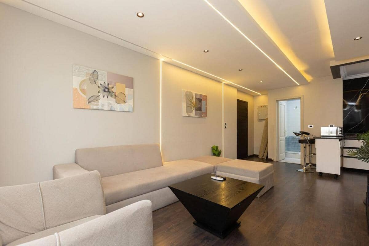 124/69/31 · Spacious Luxury Apartment Madinaty-6guests+5g Wifi — 5