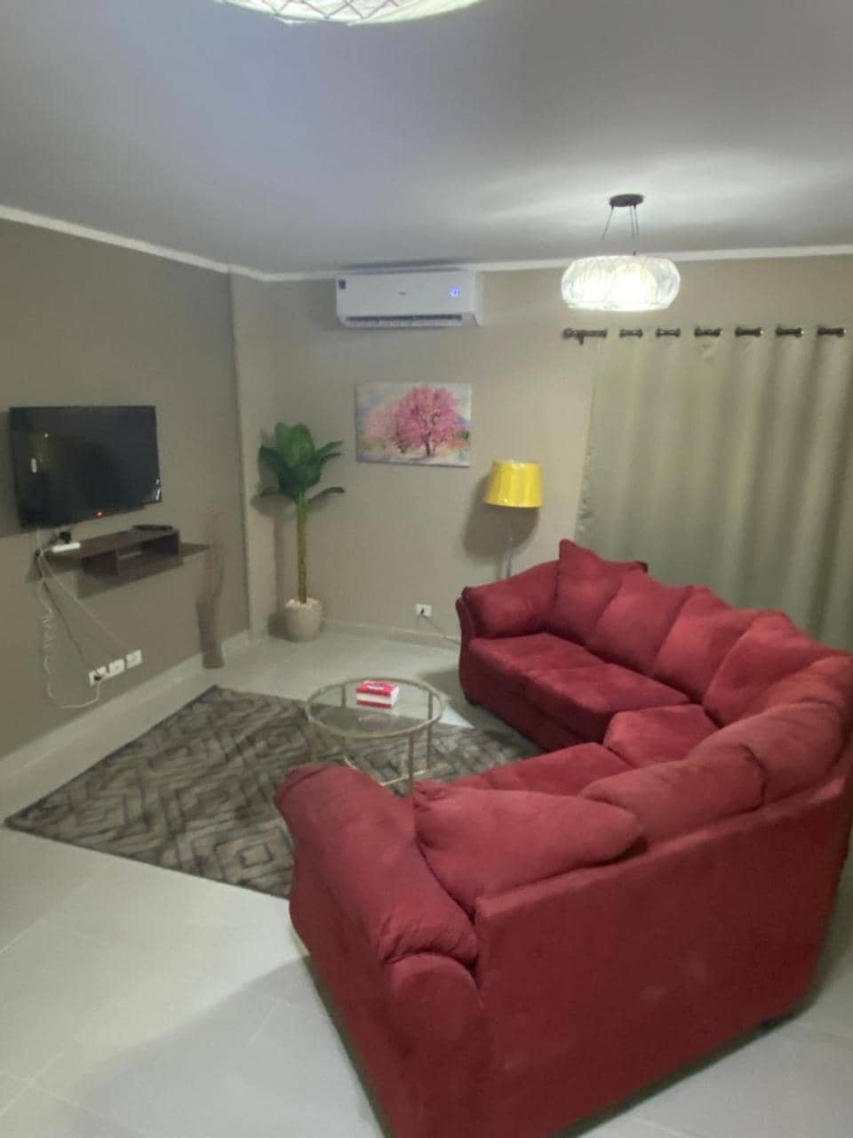 Full Furnished in Madinaty — 2