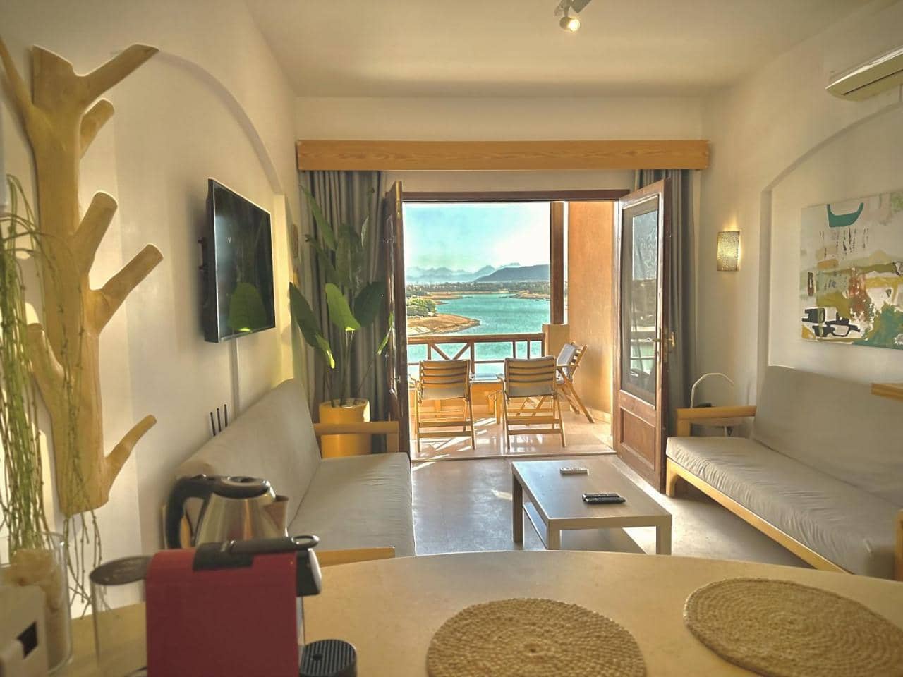 Artsy 1 Br Apt/ Free Pool & Lagoon Access @Elgouna — 4