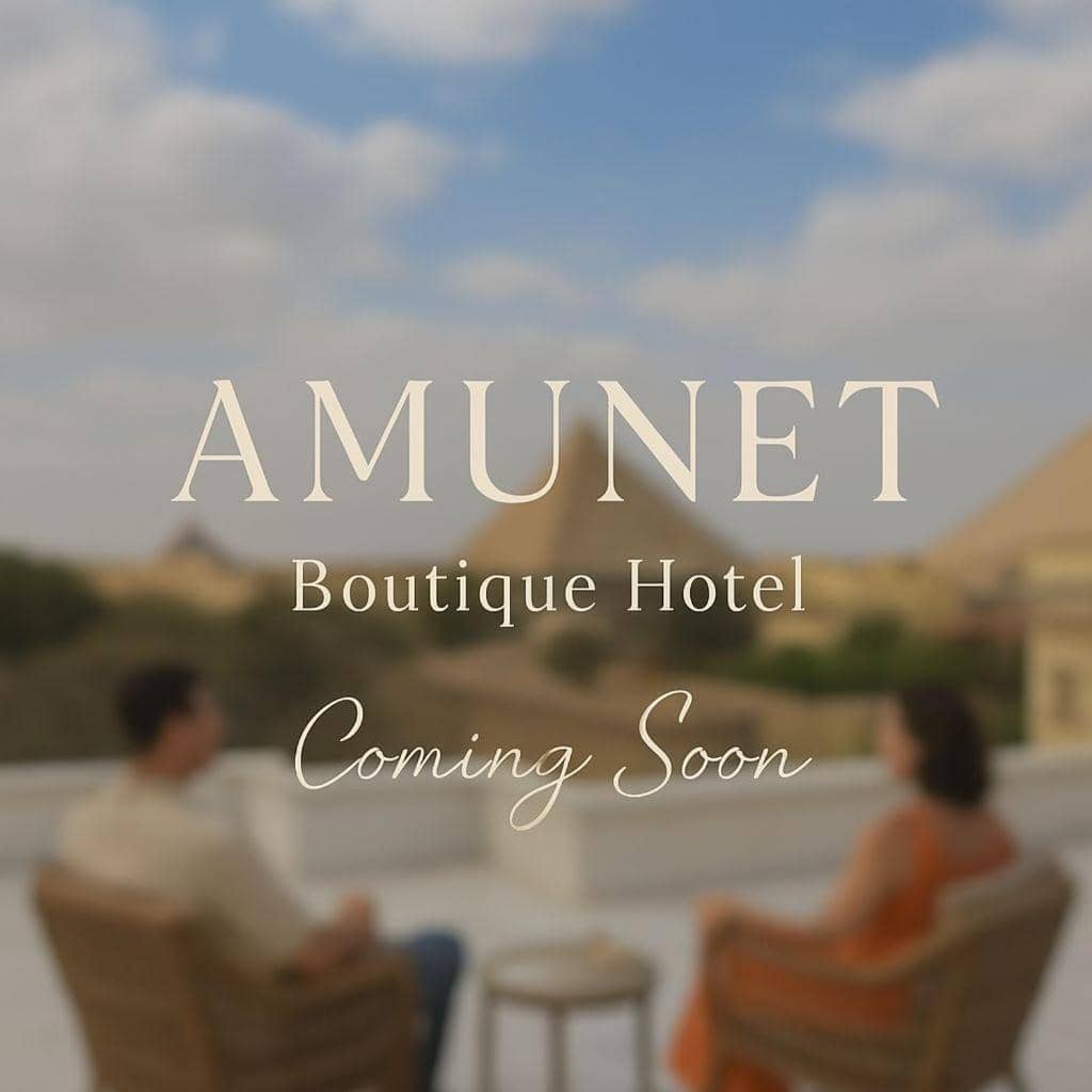 Amunet Pyramids View Botique Hotel & Pool