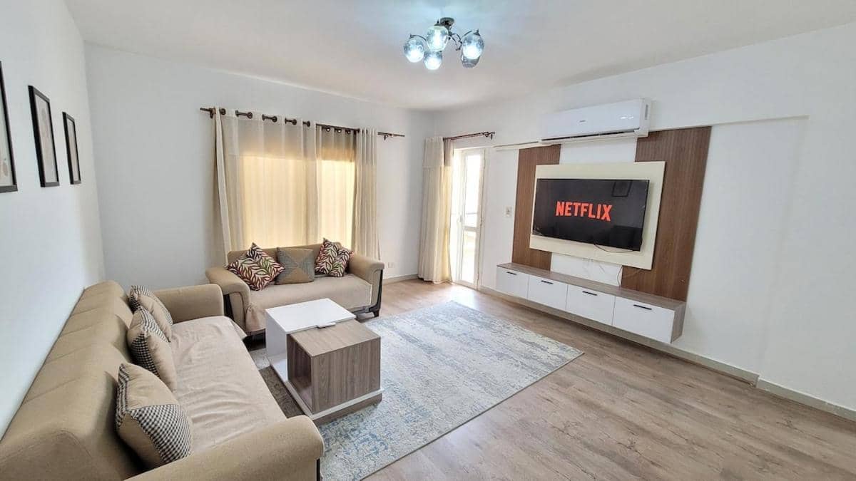 Rehab Peaceful Apartment - New Cairo — 4