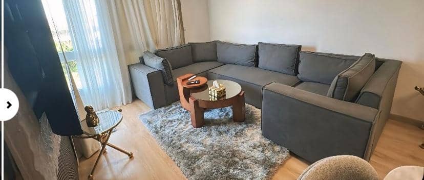 Apartment with Garden Inside Kian Grand Heights Compound — 3