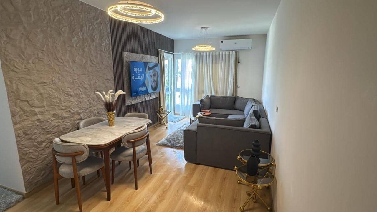 Apartment with Garden Inside Kian Grand Heights Compound — 4
