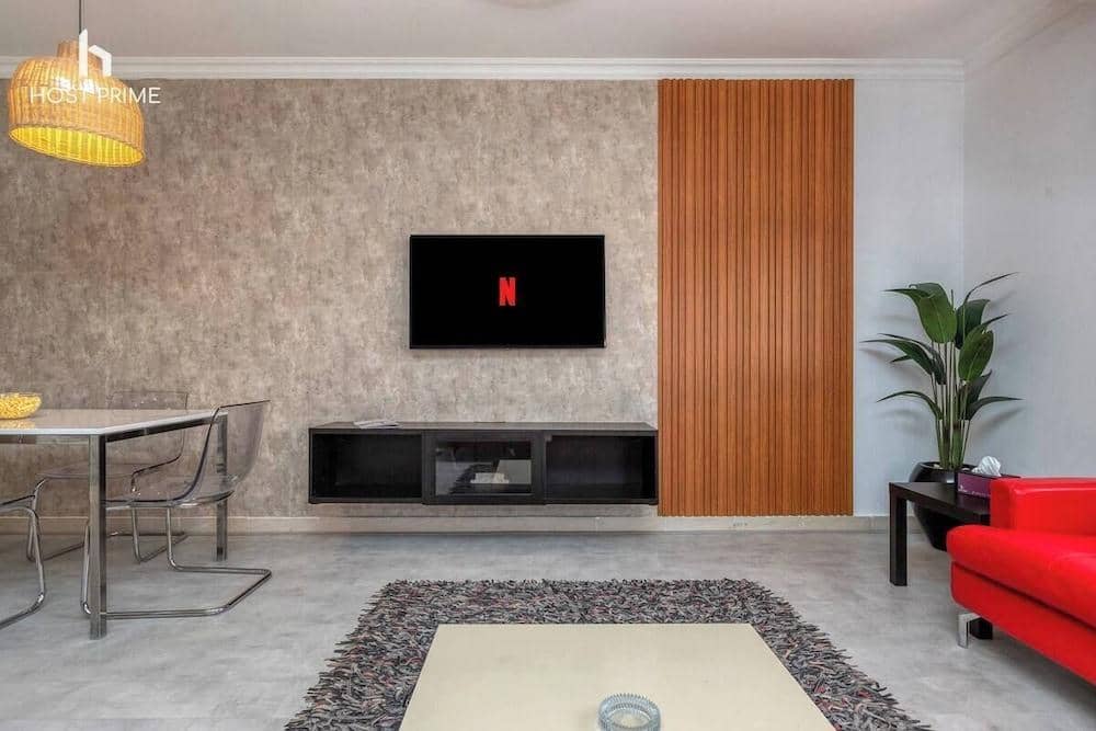 Luxury Apartment in Al Rehab — 3