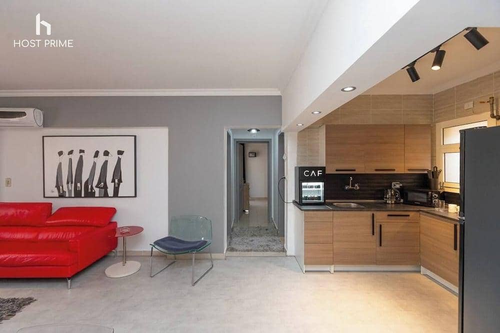 Luxury Apartment in Al Rehab — 2