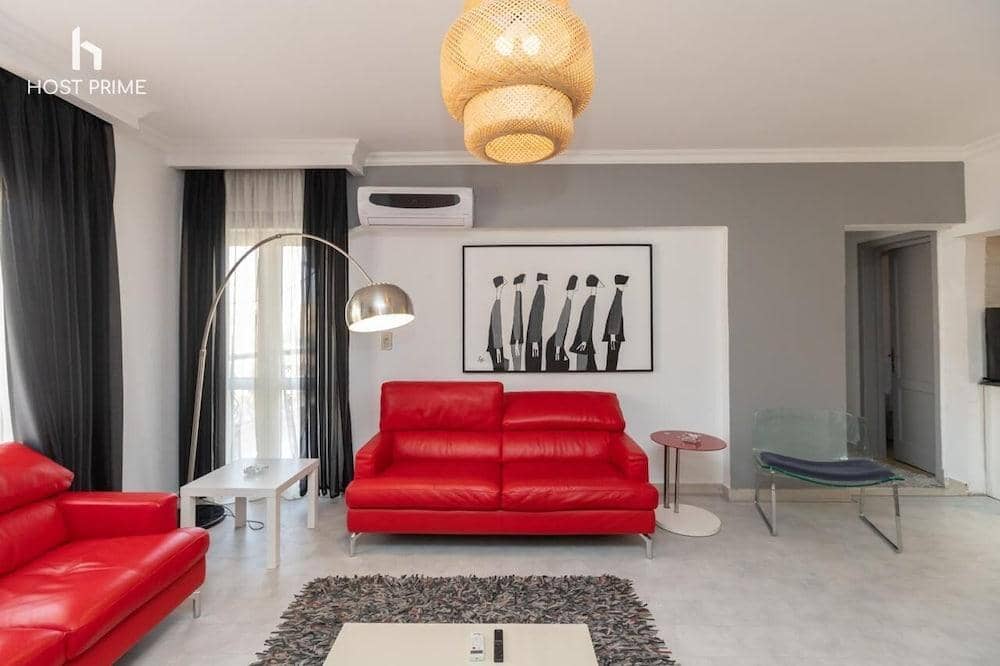 Luxury Apartment in Al Rehab — 5