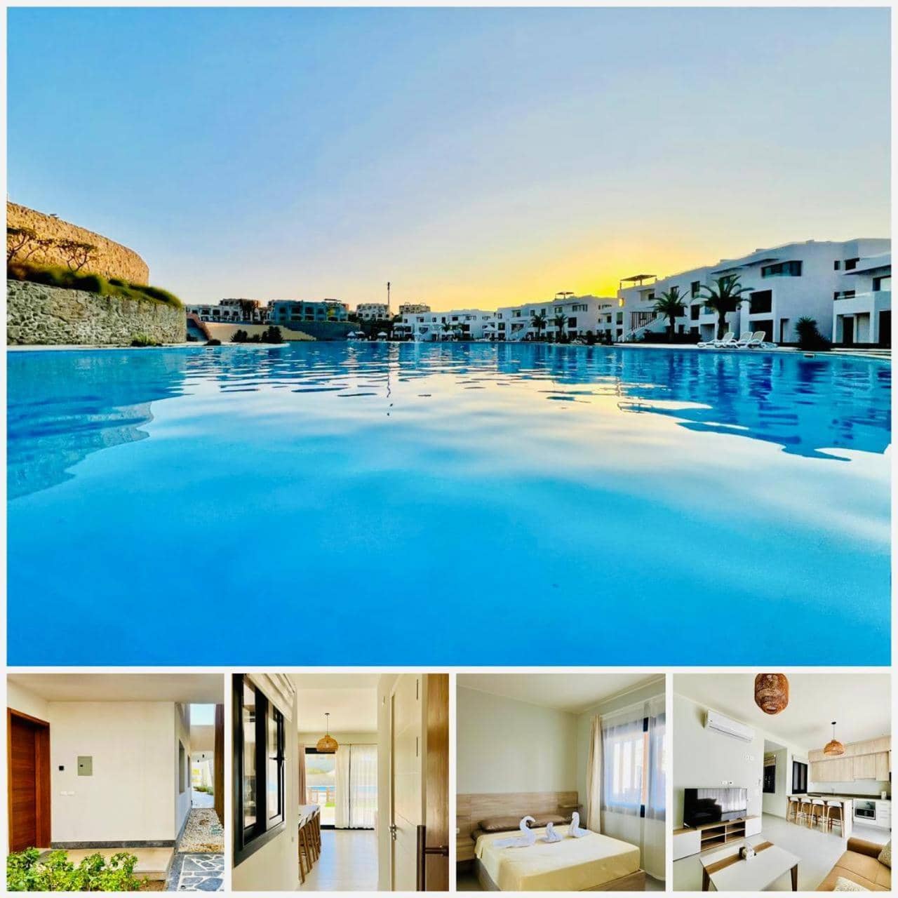 Makadi Heights Luxury 1-Br App with Garden & Lagoon View — 3
