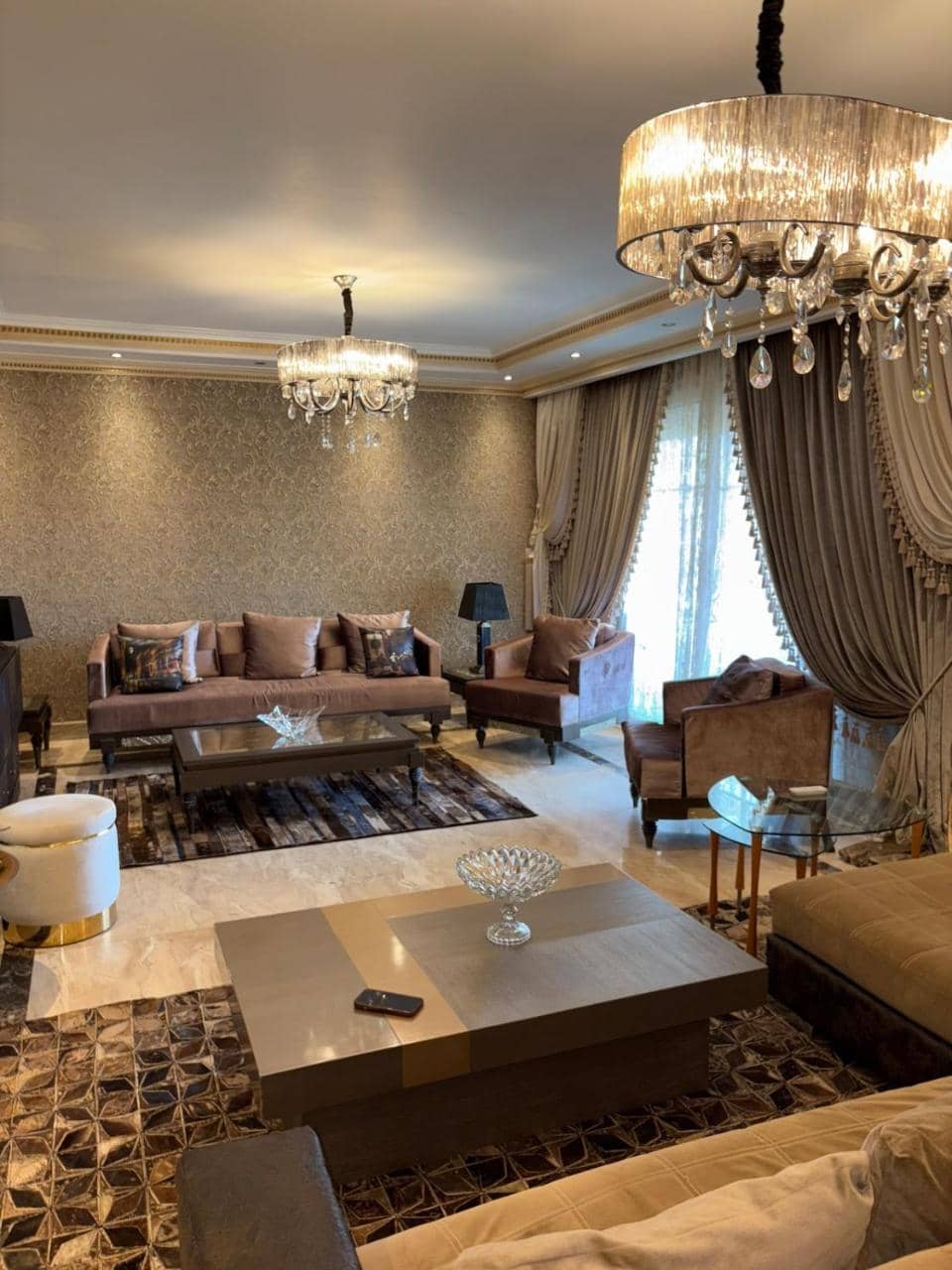 Ultra-Luxury 3br Apartment in Rehab City New Cairo