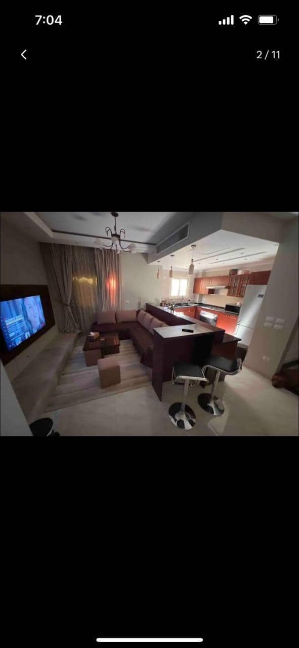 Cozy 1 Bedroom Apartment ( New Cairo 1)