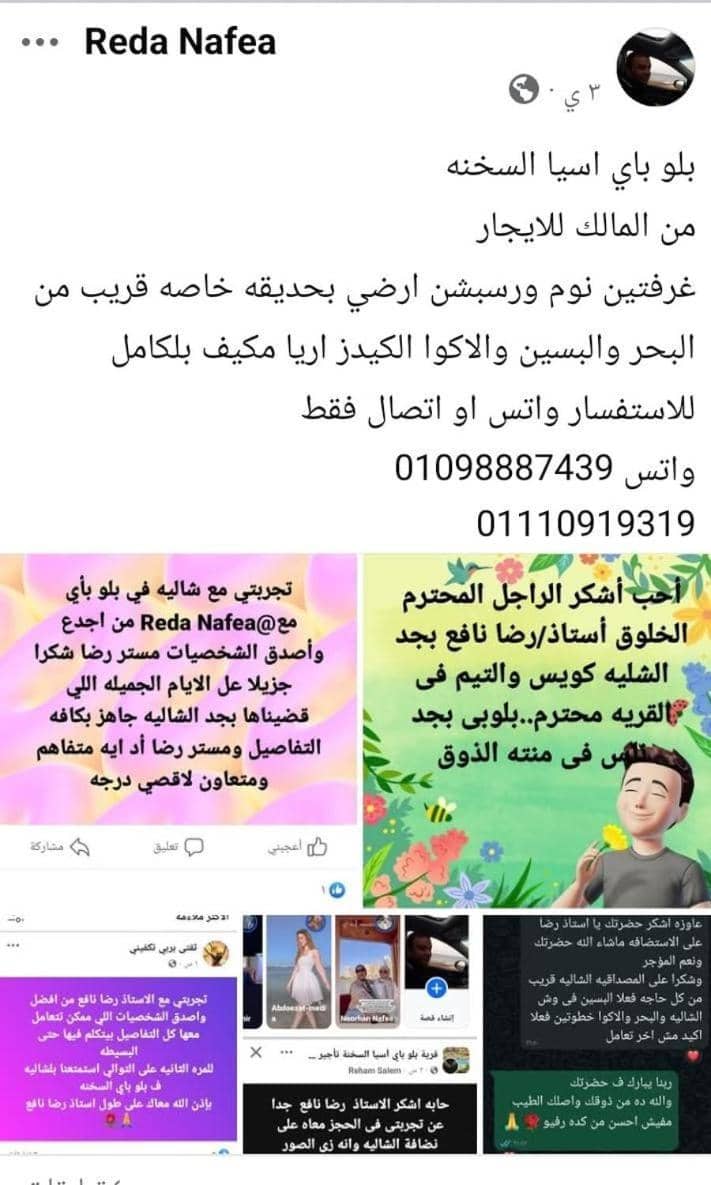 بلوباى آسيا العين السخنه — 3
