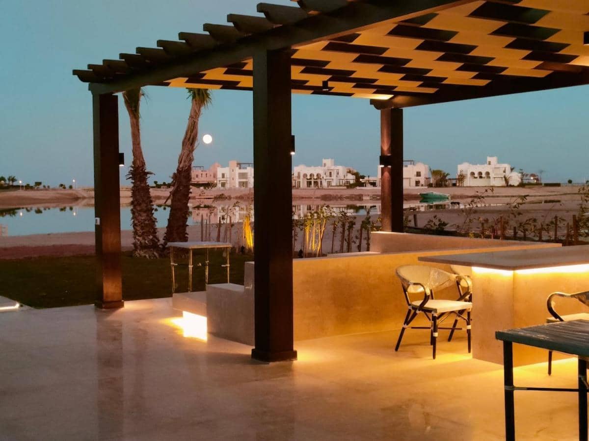 Stay at Elgouna with Private Heated Pool Villa