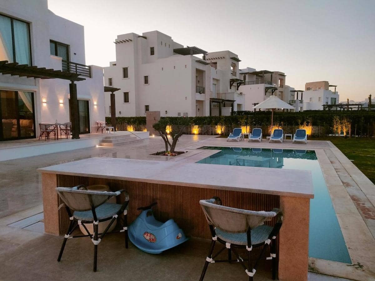 Stay at Elgouna with Private Heated Pool Villa — 5