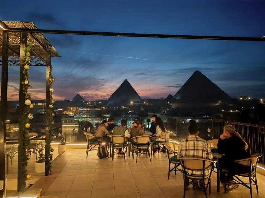 Pyramids Spiritual Gate