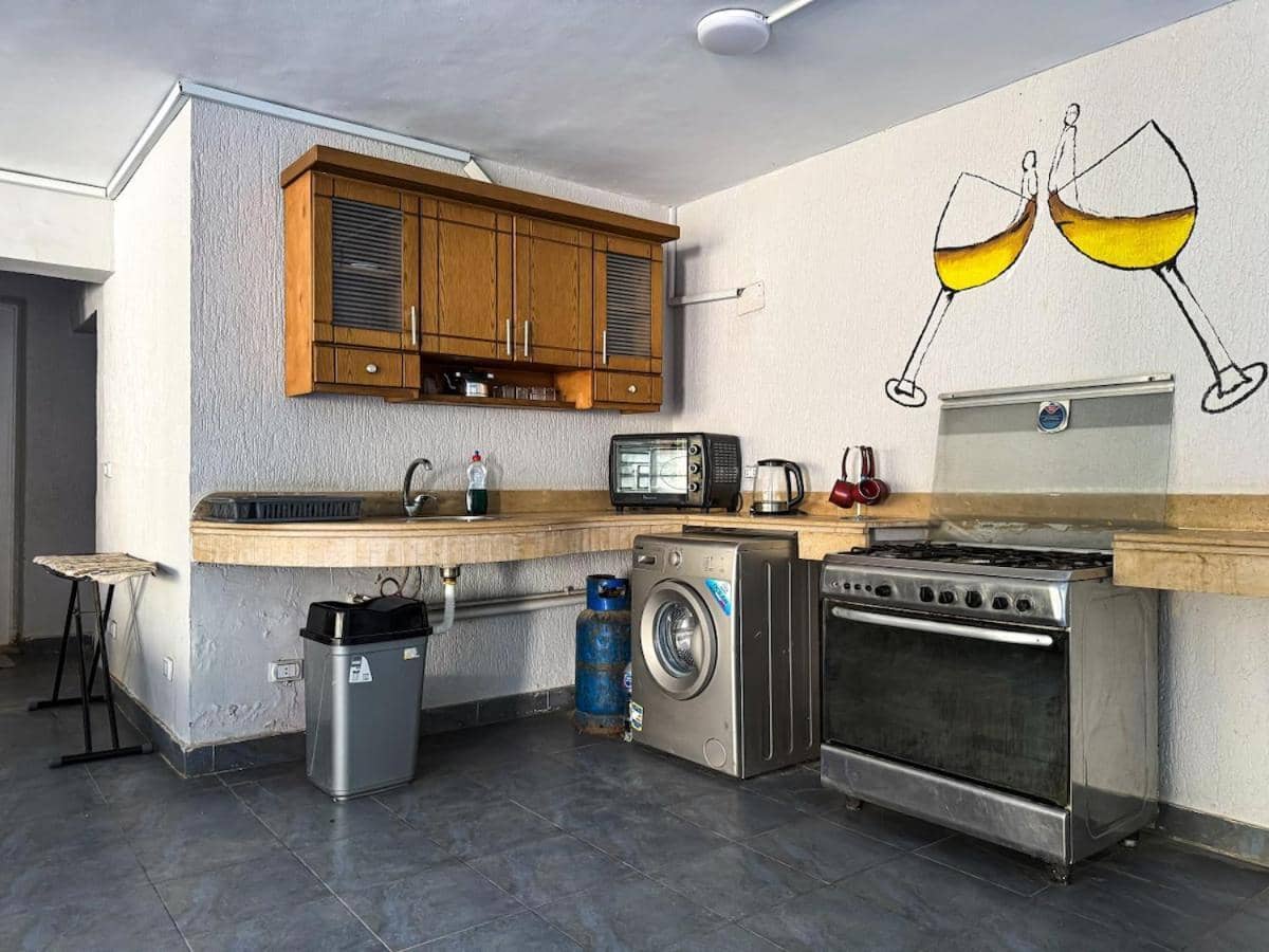 Hidden Gem in New Cairo with a Private Pool Studio — 4