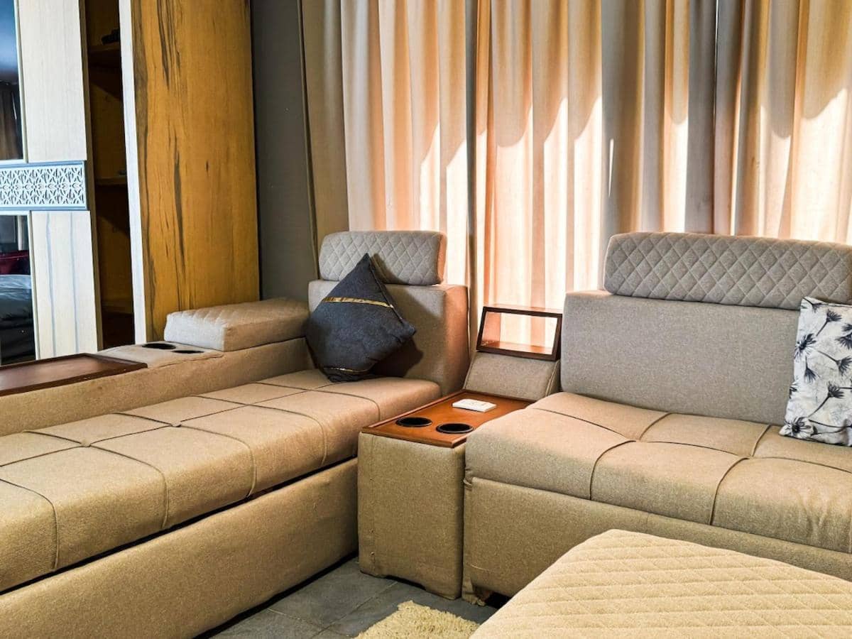 Hidden Gem in New Cairo with a Private Pool Studio