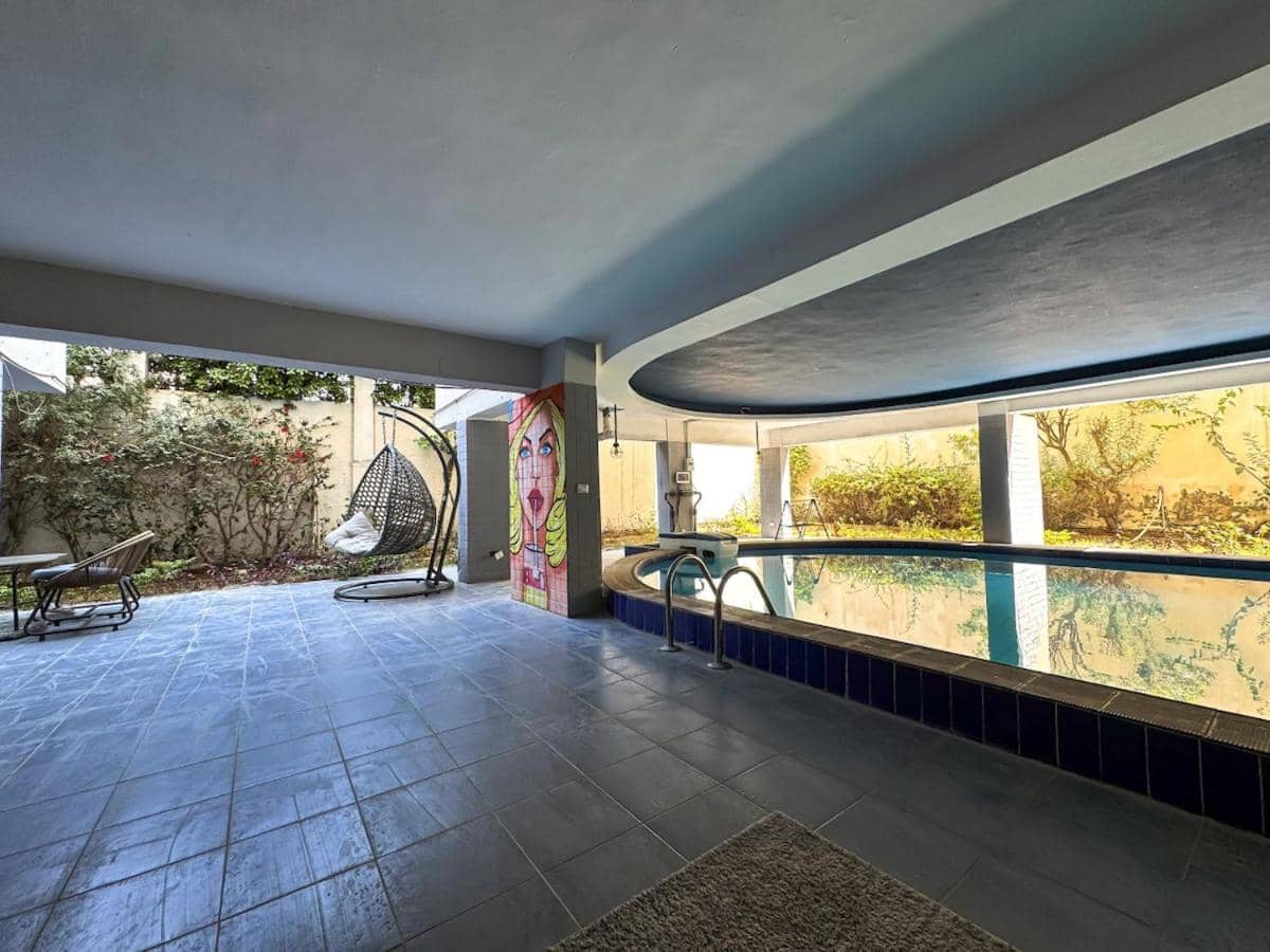 Hidden Gem in New Cairo with a Private Pool Studio — 3