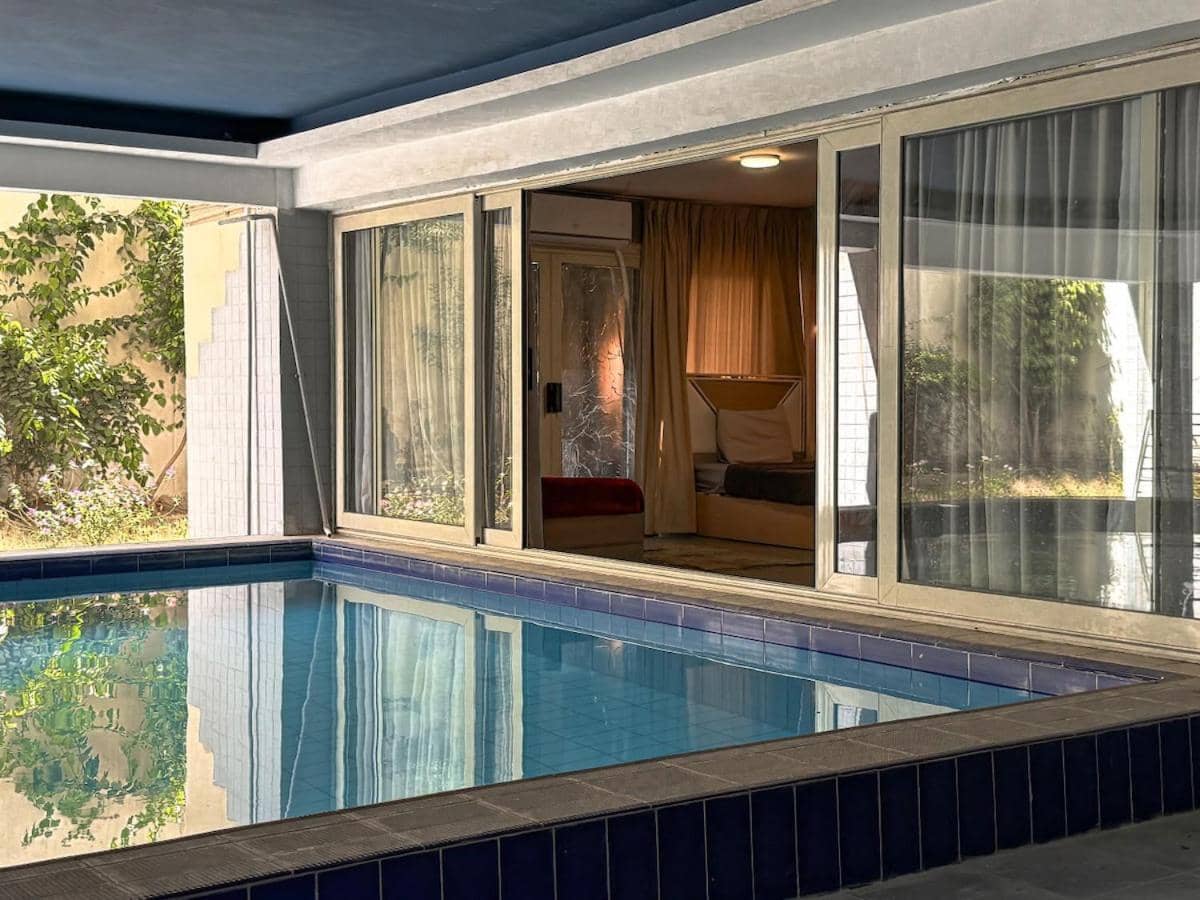 Hidden Gem in New Cairo with a Private Pool Studio — 2
