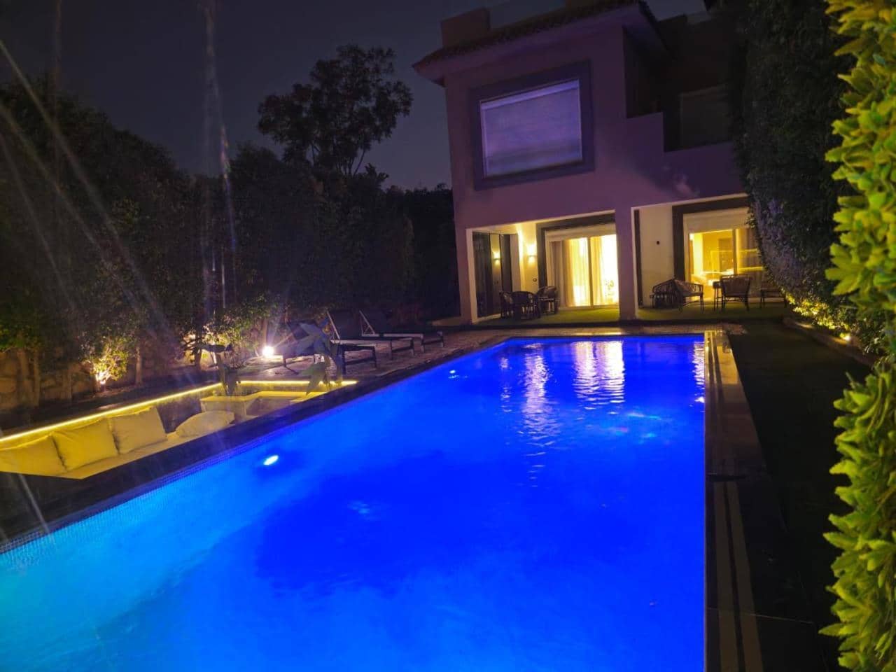 Velora 4 Br Villa with Pool And Waterfall in New Cairo — 5