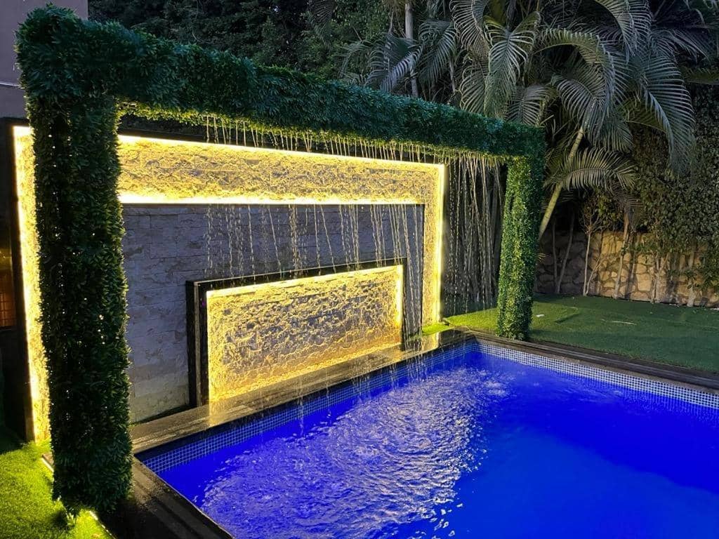 Velora 4 Br Villa with Pool And Waterfall in New Cairo — 2