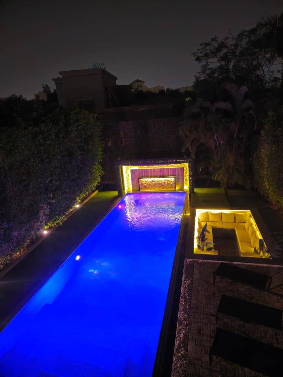 Velora 4 Br Villa with Pool And Waterfall in New Cairo — 3