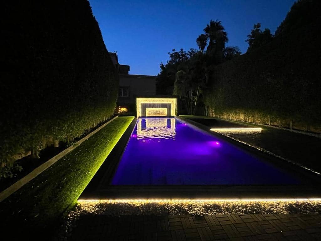 Velora 4 Br Villa with Pool And Waterfall in New Cairo