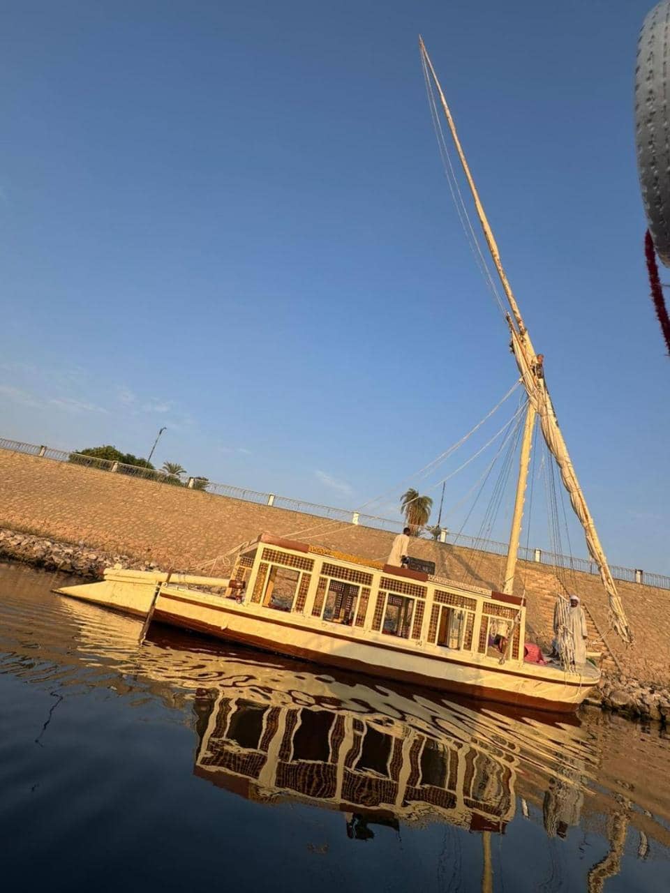 Traditional Felucca Sailing Boat Overnight — 4