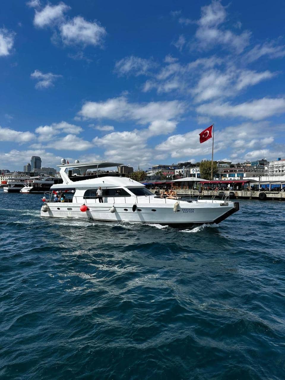 Private Bosphorus Yacht Tour 2-Hour Cruise Not Accommodation