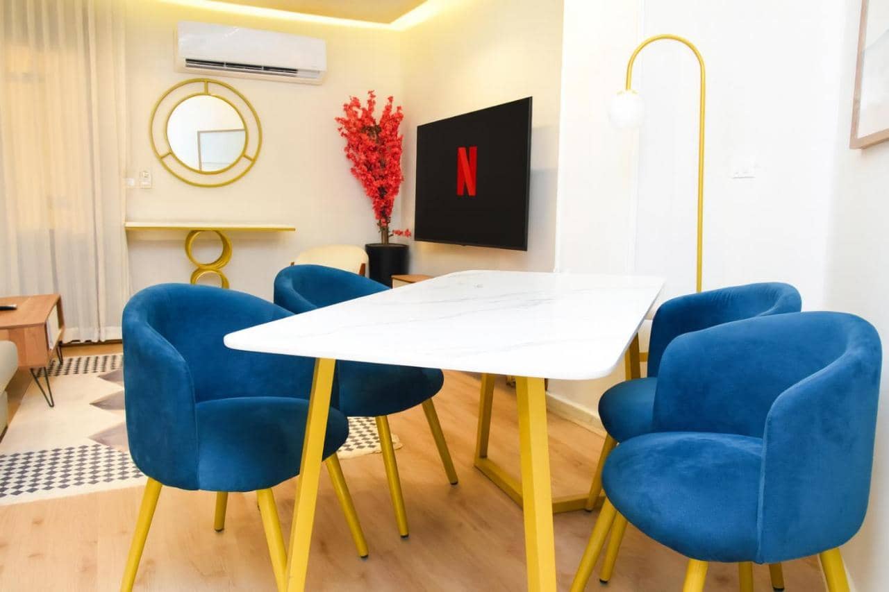 Modern 2br in New Cairo L Great Balcony View L Wifi — 2