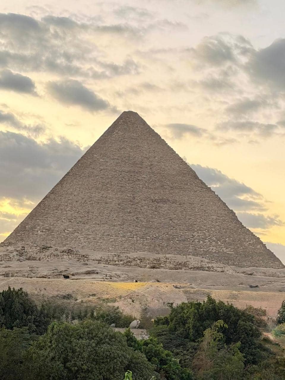 New Arena Pyramids View — 2