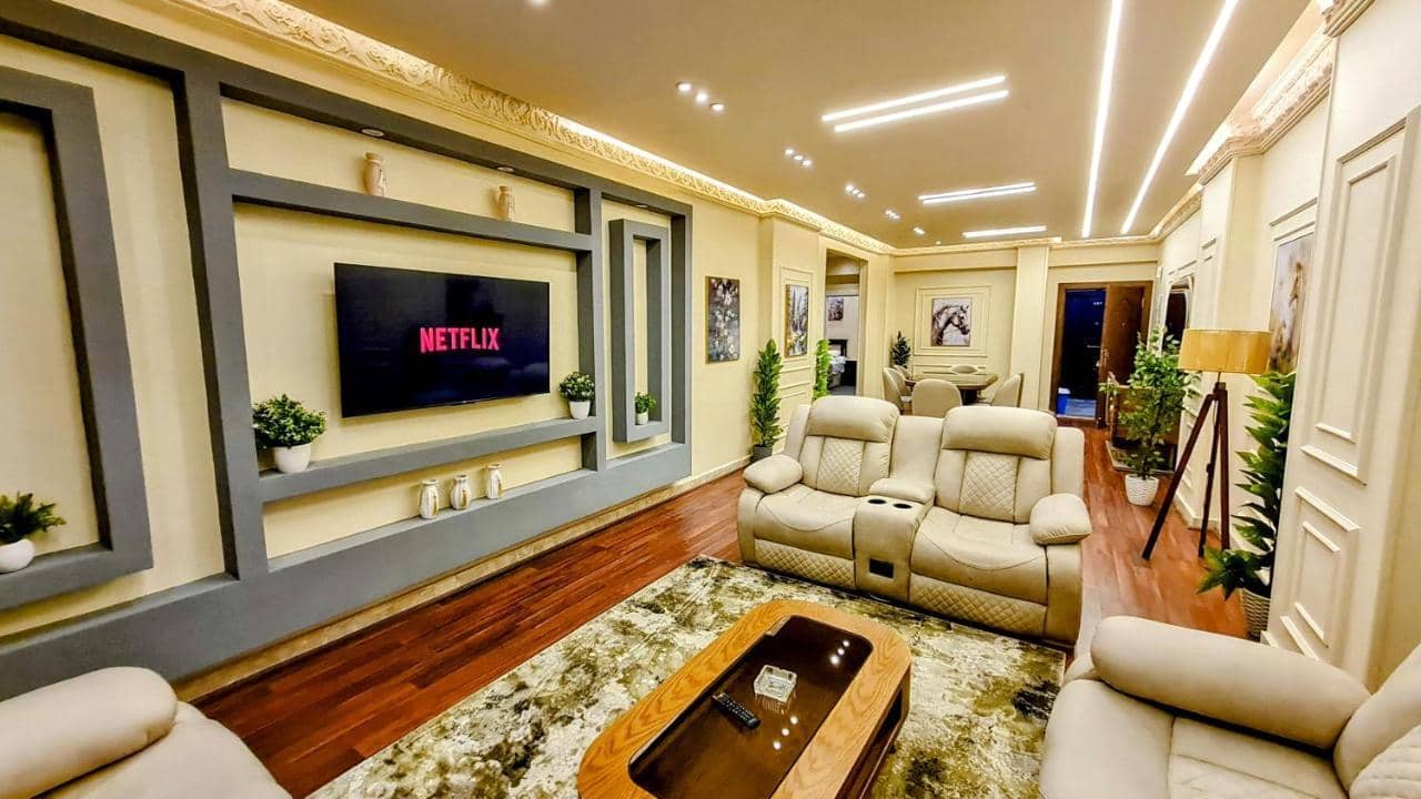 Rd Residence 90 Avenue Serviced Apartments, Near Auc & Malls New Cairo Prime Location