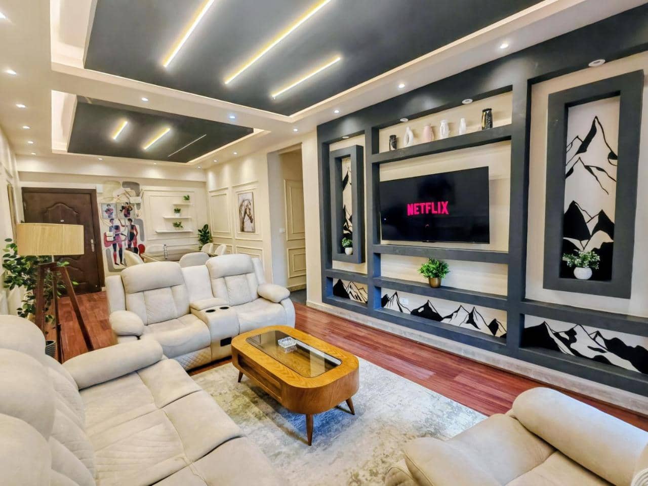 Rd Residence 90 Avenue Serviced Apartments, Near Auc & Malls New Cairo Prime Location — 4