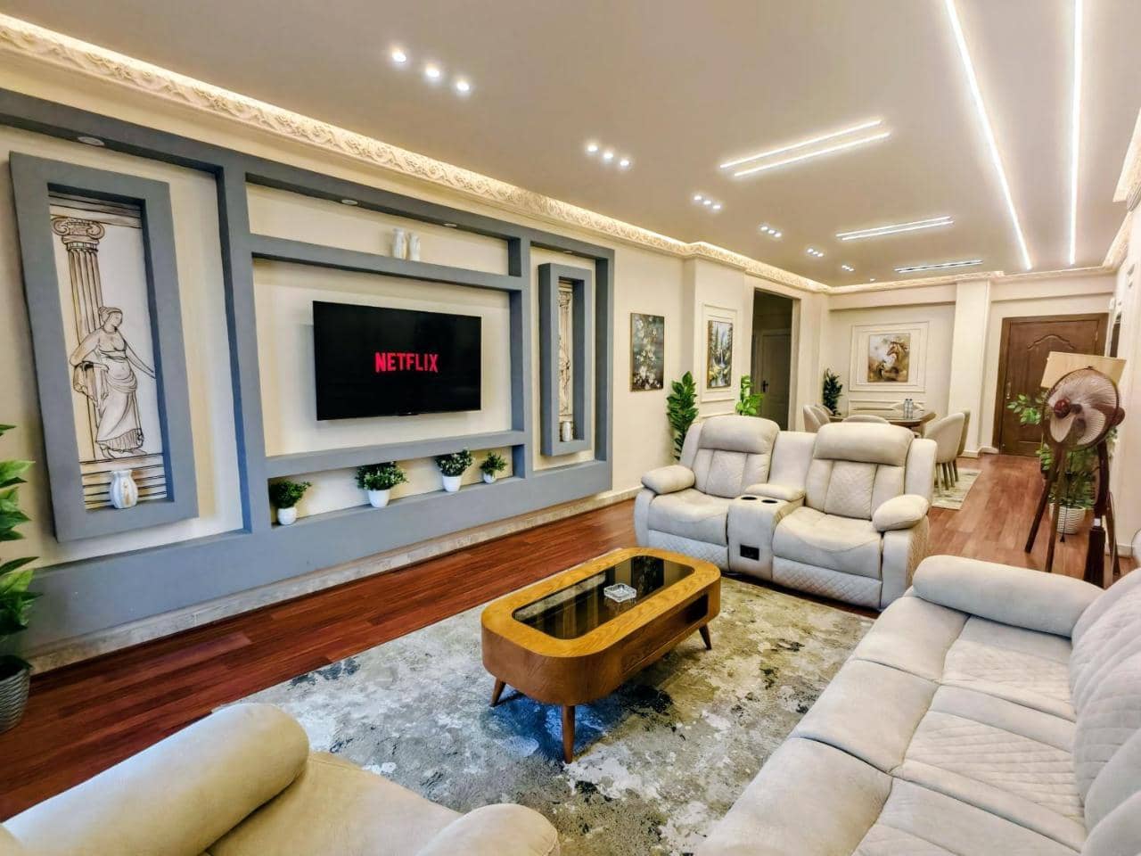 Rd Residence 90 Avenue Serviced Apartments, Near Auc & Malls New Cairo Prime Location — 3